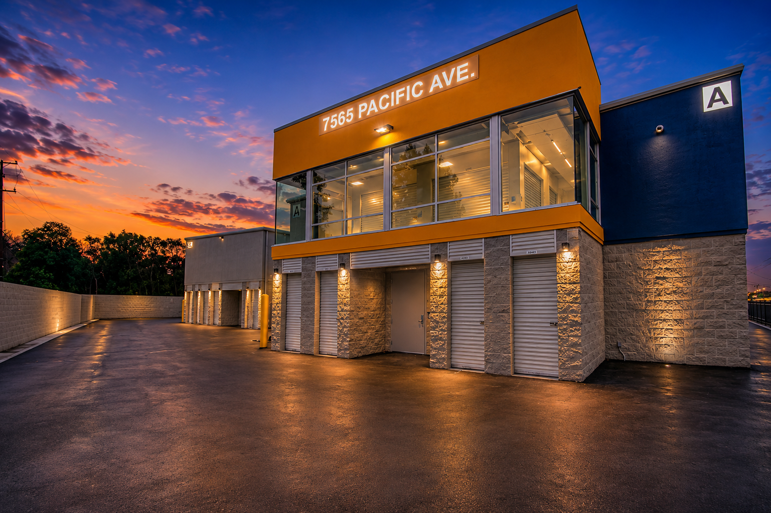 First Rate Storage - Stockton 7565 Pacific Avenue Stockton, CA 95207